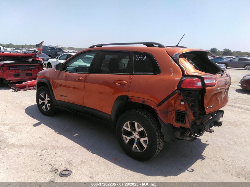 2014 JEEP CHEROKEE TRAILHAWK - 1C4PJMBS5EW256043