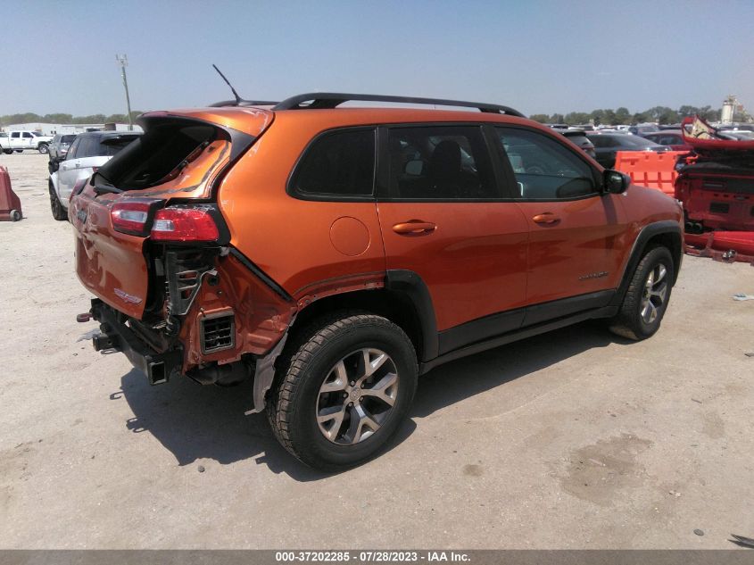 2014 JEEP CHEROKEE TRAILHAWK - 1C4PJMBS5EW256043