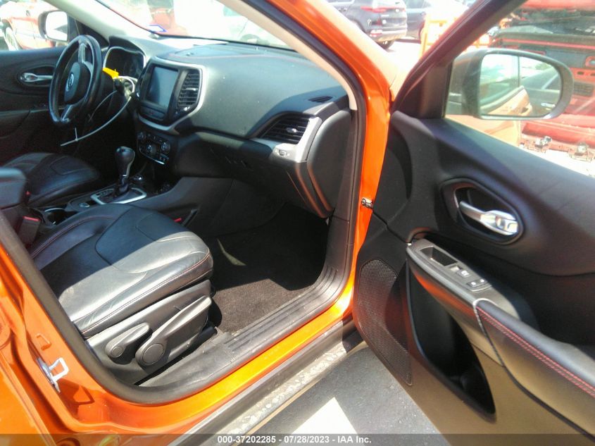 2014 JEEP CHEROKEE TRAILHAWK - 1C4PJMBS5EW256043