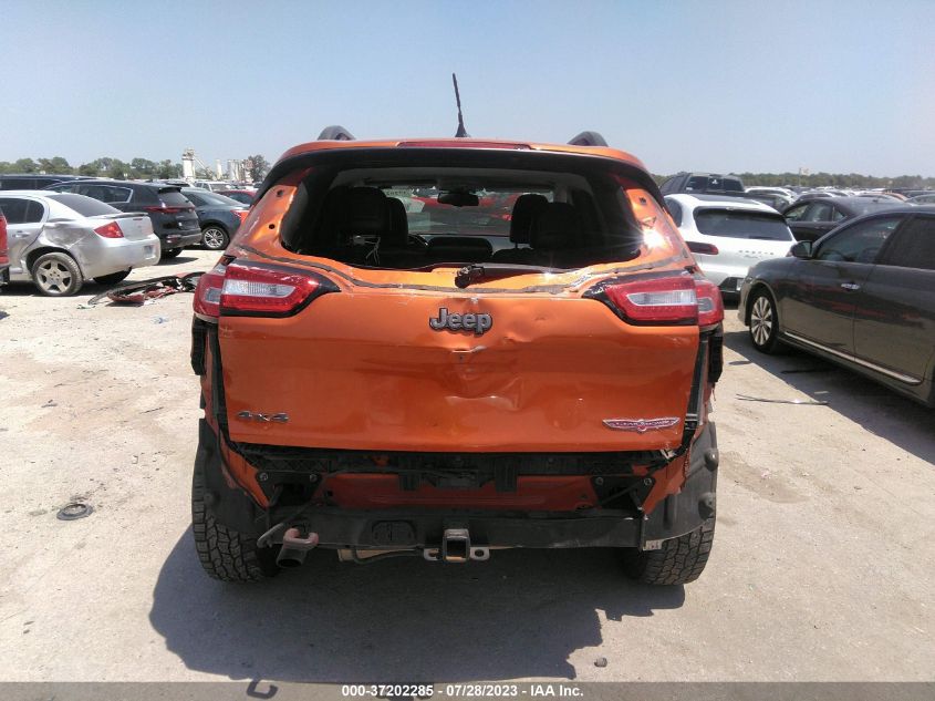 2014 JEEP CHEROKEE TRAILHAWK - 1C4PJMBS5EW256043