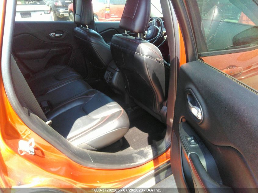 2014 JEEP CHEROKEE TRAILHAWK - 1C4PJMBS5EW256043