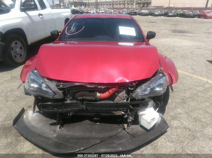 2016 TOYOTA SCION FR-S JF1ZNAA17G9709381
