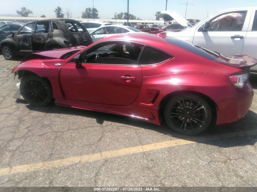 2016 TOYOTA SCION FR-S JF1ZNAA17G9709381