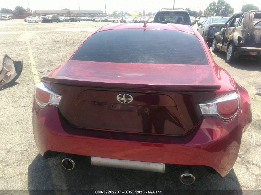 2016 TOYOTA SCION FR-S JF1ZNAA17G9709381