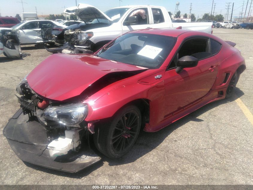 2016 TOYOTA SCION FR-S JF1ZNAA17G9709381