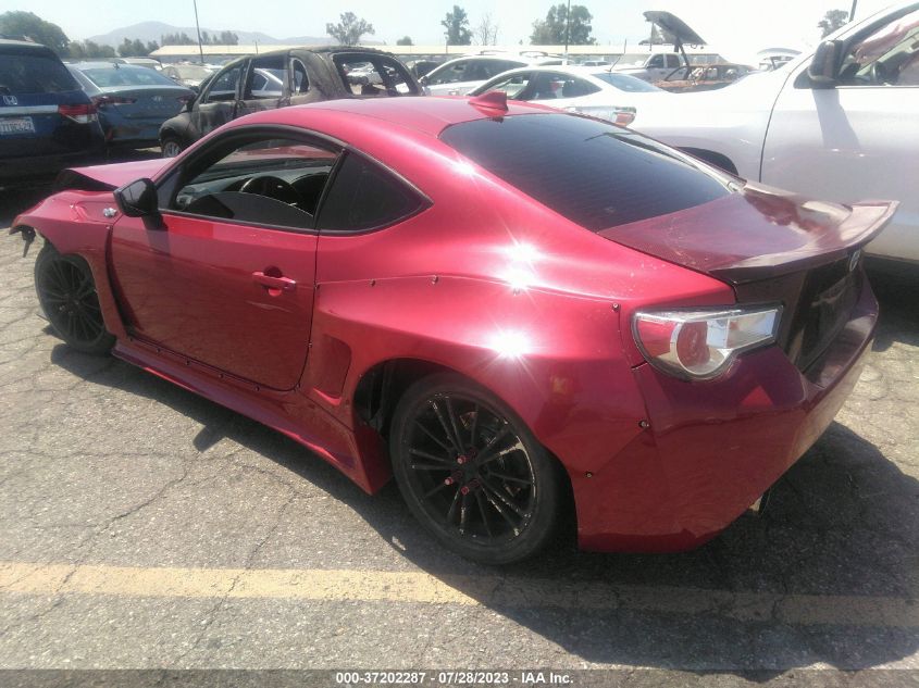 2016 TOYOTA SCION FR-S JF1ZNAA17G9709381