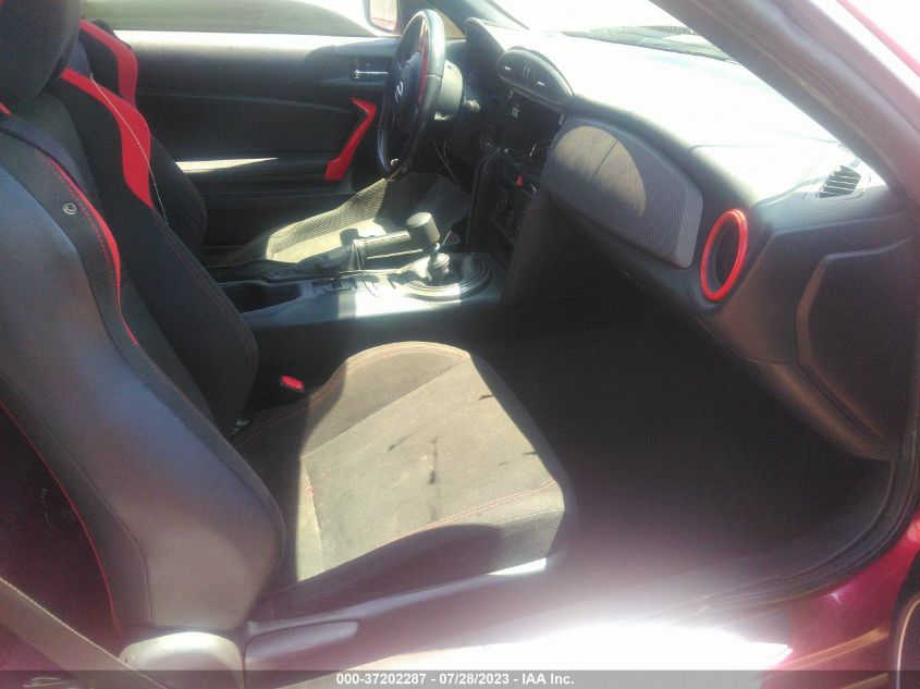 2016 TOYOTA SCION FR-S JF1ZNAA17G9709381