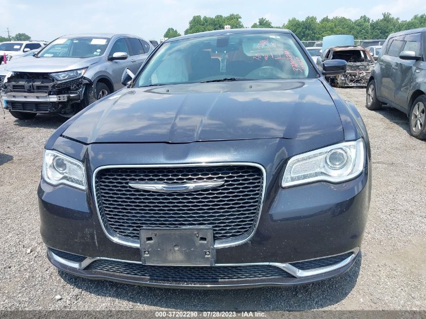 2016 CHRYSLER 300 LIMITED - 2C3CCAAG2GH197639