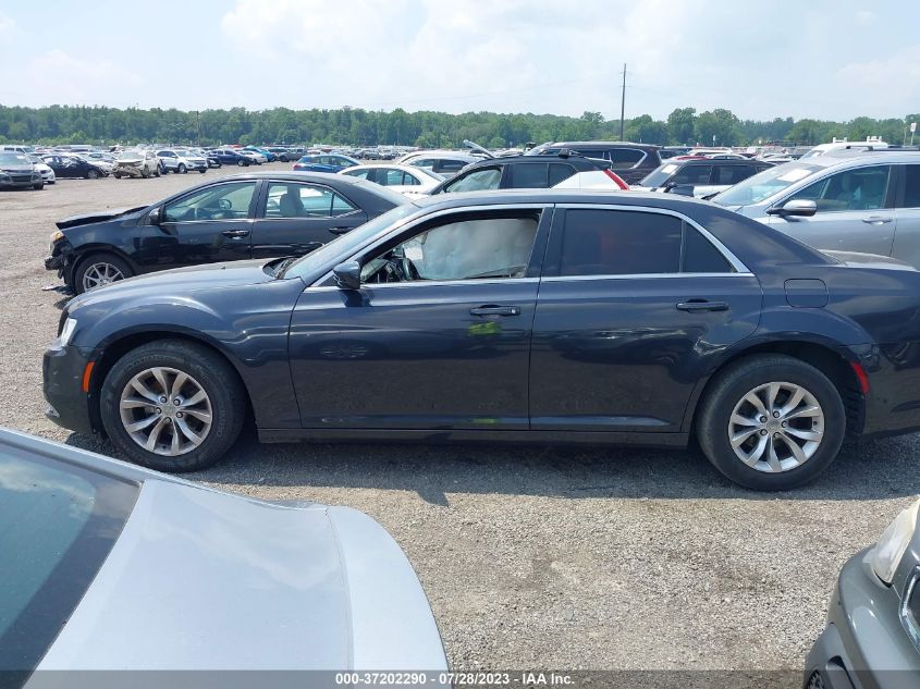 2016 CHRYSLER 300 LIMITED - 2C3CCAAG2GH197639