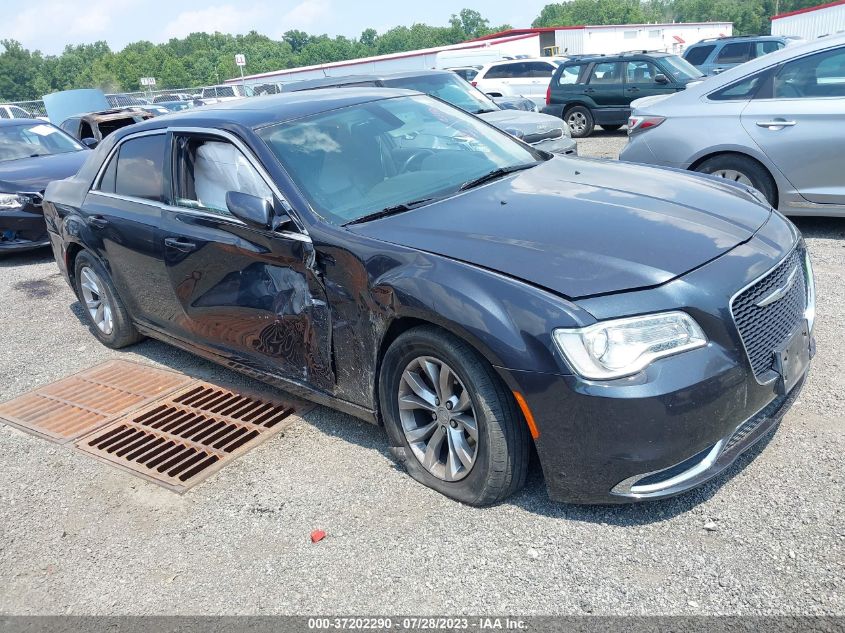 2016 CHRYSLER 300 LIMITED - 2C3CCAAG2GH197639