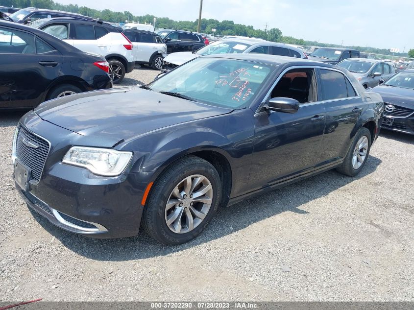 2016 CHRYSLER 300 LIMITED - 2C3CCAAG2GH197639
