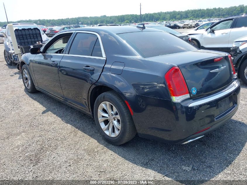 2016 CHRYSLER 300 LIMITED - 2C3CCAAG2GH197639