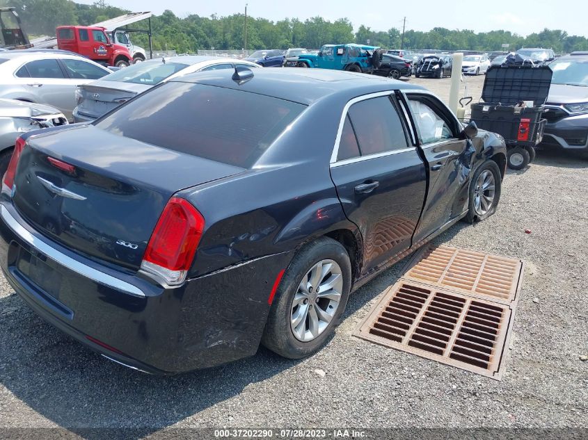 2016 CHRYSLER 300 LIMITED - 2C3CCAAG2GH197639