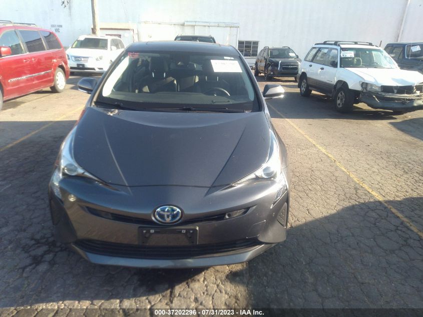 2018 TOYOTA PRIUS TWO/TWO ECO/THREE - JTDKARFU2J3067591