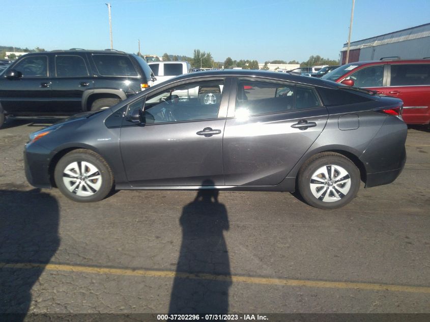 2018 TOYOTA PRIUS TWO/TWO ECO/THREE - JTDKARFU2J3067591