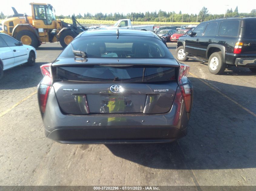 2018 TOYOTA PRIUS TWO/TWO ECO/THREE - JTDKARFU2J3067591
