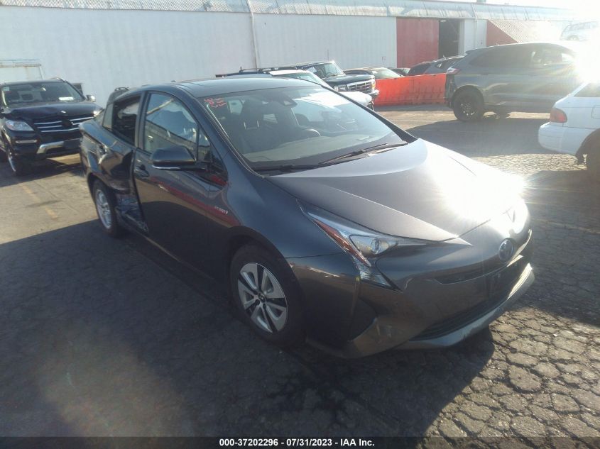 2018 TOYOTA PRIUS TWO/TWO ECO/THREE - JTDKARFU2J3067591