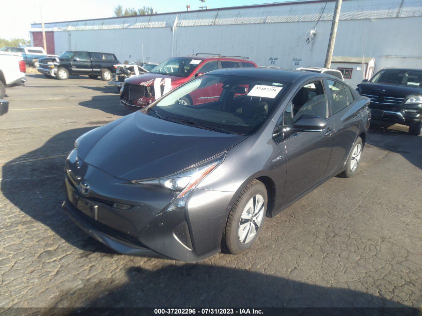 2018 TOYOTA PRIUS TWO/TWO ECO/THREE - JTDKARFU2J3067591