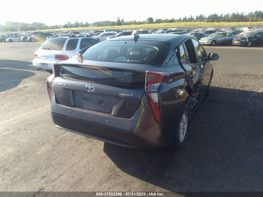 2018 TOYOTA PRIUS TWO/TWO ECO/THREE - JTDKARFU2J3067591