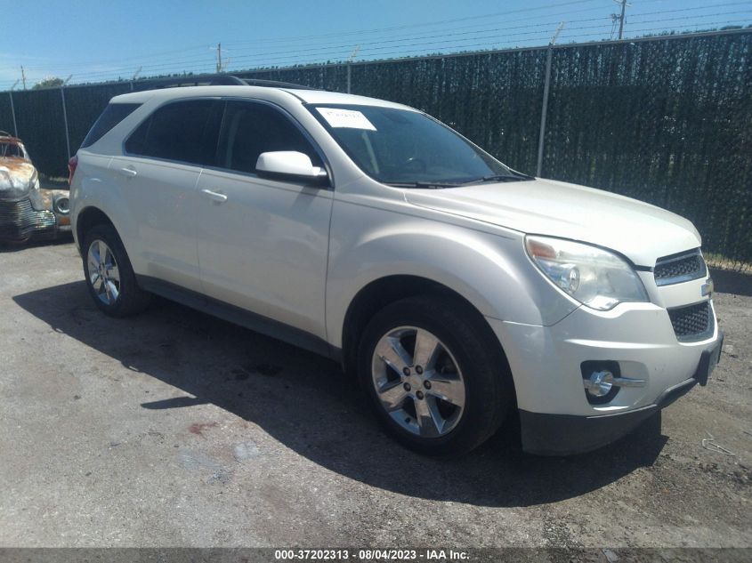 2015 CHEVROLET EQUINOX LT - 1GNALCEK1FZ101504