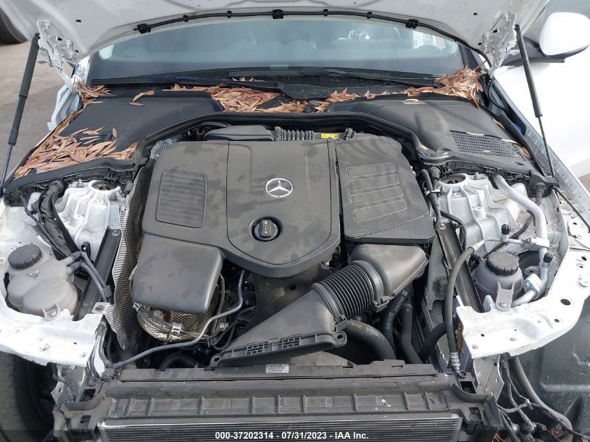 2022 MERCEDES-BENZ C-CLASS C 300 - W1KAF4GB5NR062925