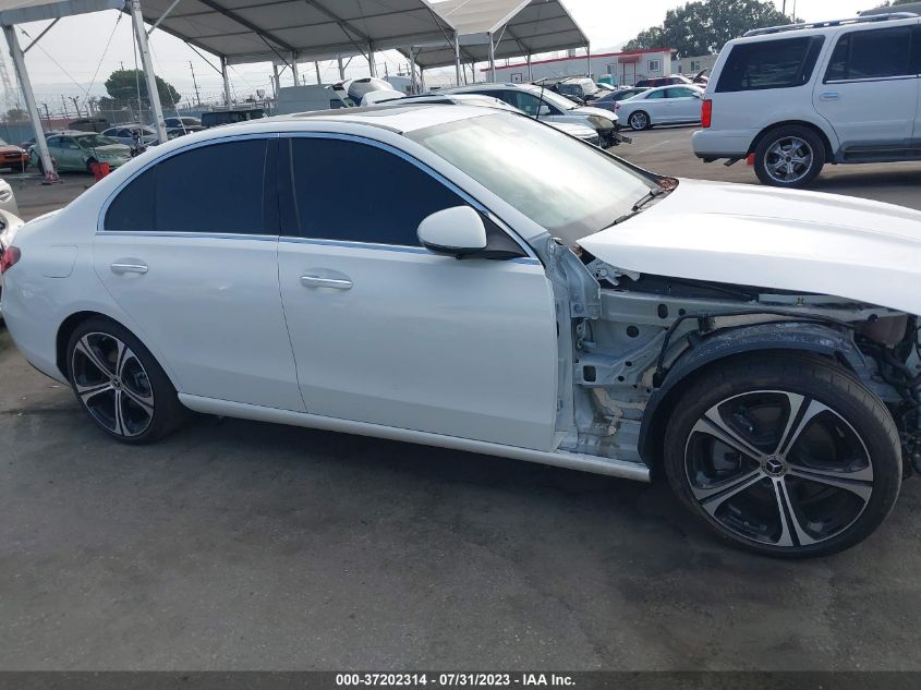 2022 MERCEDES-BENZ C-CLASS C 300 - W1KAF4GB5NR062925