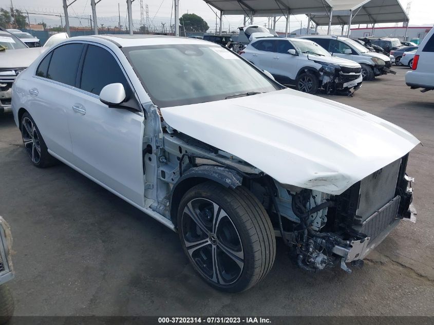 2022 MERCEDES-BENZ C-CLASS C 300 - W1KAF4GB5NR062925