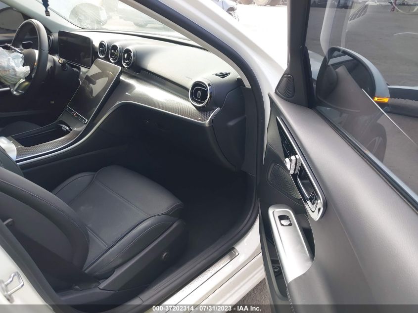 2022 MERCEDES-BENZ C-CLASS C 300 - W1KAF4GB5NR062925