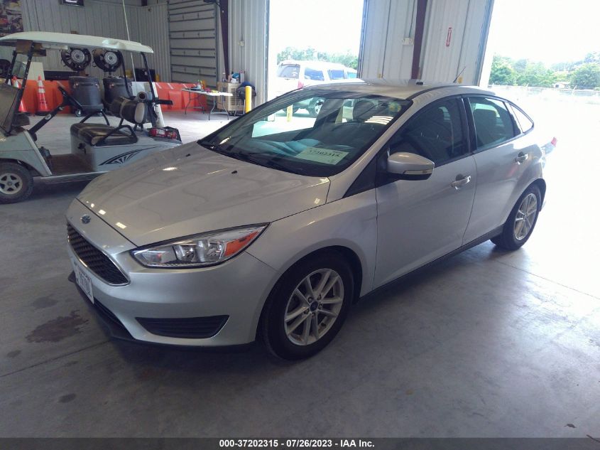 2017 FORD FOCUS SE - 1FADP3F2XHL304718