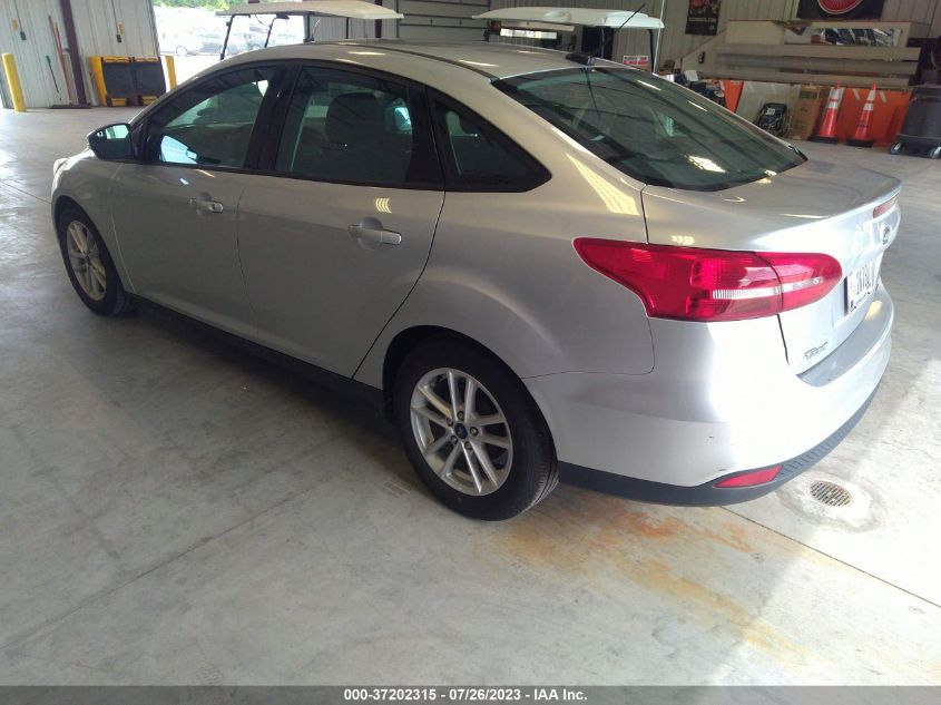 2017 FORD FOCUS SE - 1FADP3F2XHL304718