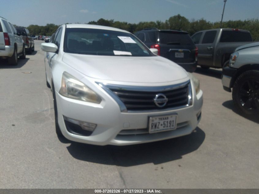 2014 NISSAN ALTIMA 2.5 SV - 1N4AL3AP6EC426540