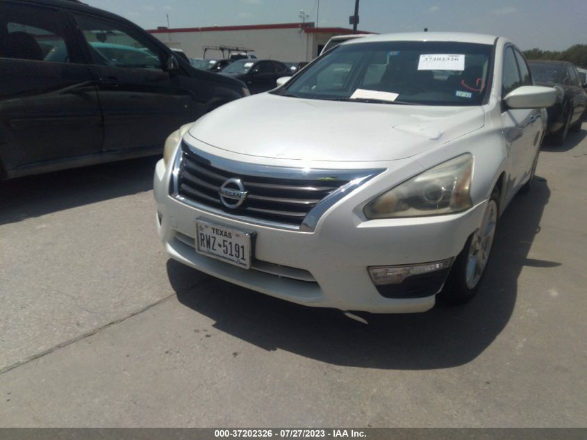 2014 NISSAN ALTIMA 2.5 SV - 1N4AL3AP6EC426540