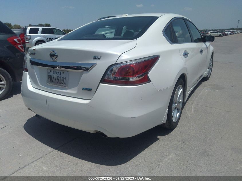 2014 NISSAN ALTIMA 2.5 SV - 1N4AL3AP6EC426540