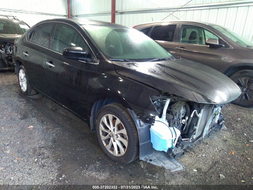 2019 NISSAN SENTRA SV - 3N1AB7AP5KY253829