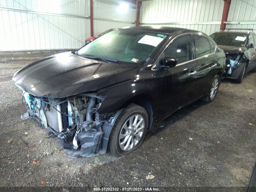 2019 NISSAN SENTRA SV - 3N1AB7AP5KY253829