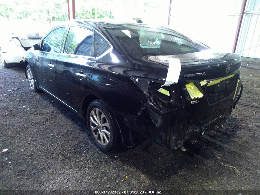 2019 NISSAN SENTRA SV - 3N1AB7AP5KY253829