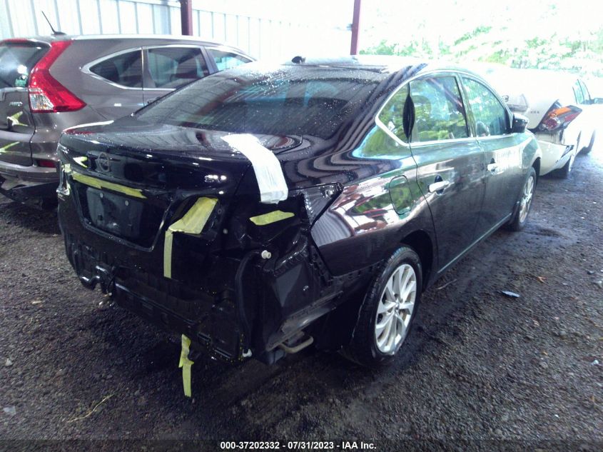 2019 NISSAN SENTRA SV - 3N1AB7AP5KY253829