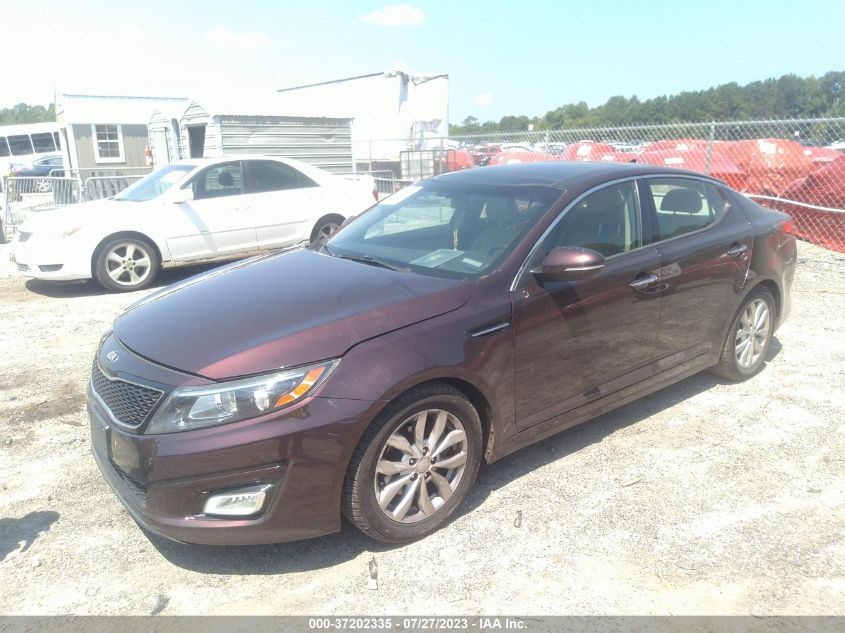 2015 KIA OPTIMA EX - 5XXGN4A78FG382496