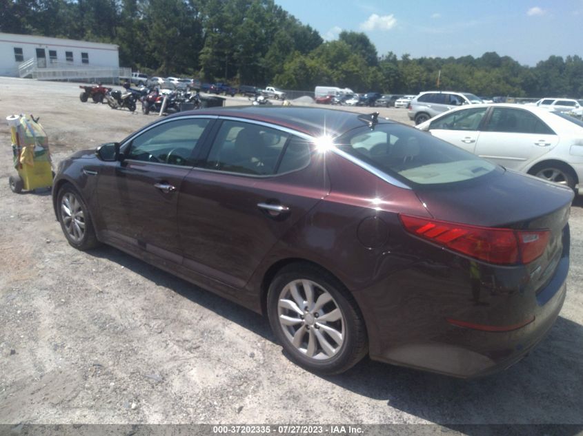 2015 KIA OPTIMA EX - 5XXGN4A78FG382496