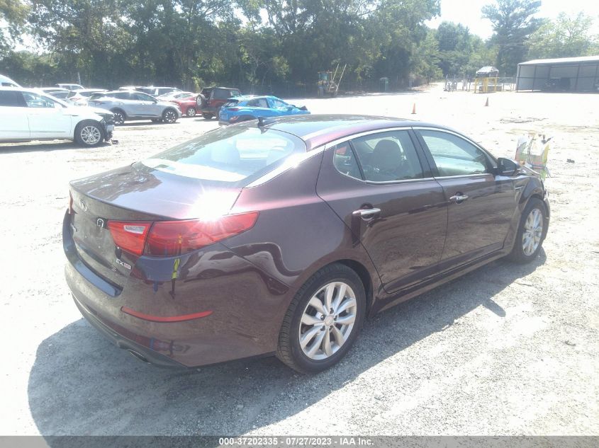 2015 KIA OPTIMA EX - 5XXGN4A78FG382496