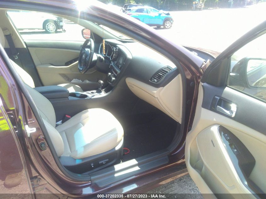 2015 KIA OPTIMA EX - 5XXGN4A78FG382496