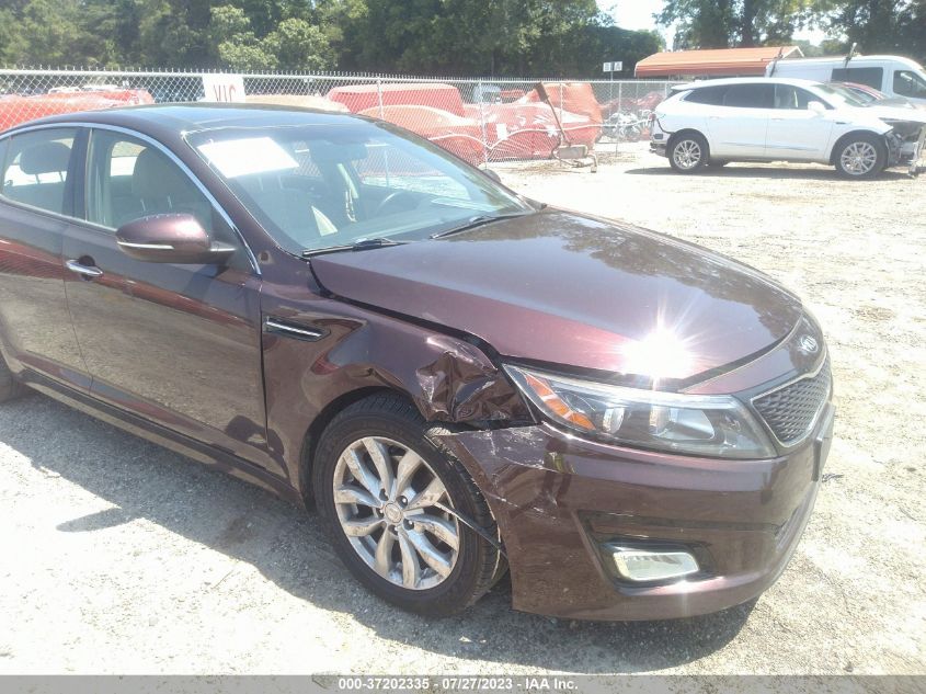 2015 KIA OPTIMA EX - 5XXGN4A78FG382496