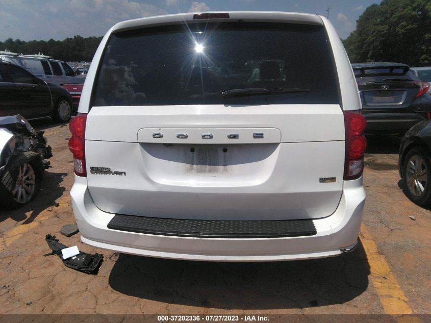 2018 DODGE GRAND CARAVAN SE PLUS - 2C4RDGBG3JR222795