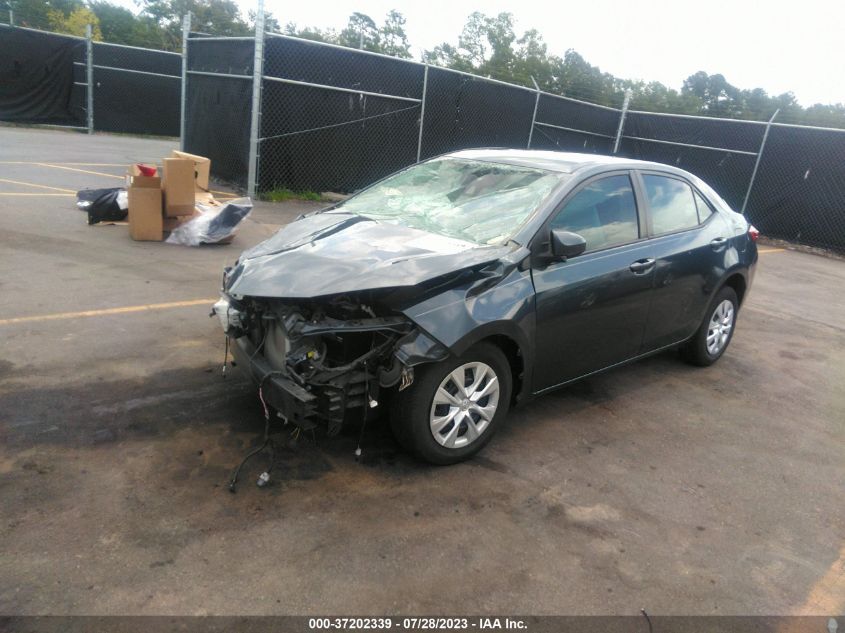 2019 TOYOTA COROLLA L/LE/SE/XLE/XSE - 2T1BURHE5KC164273