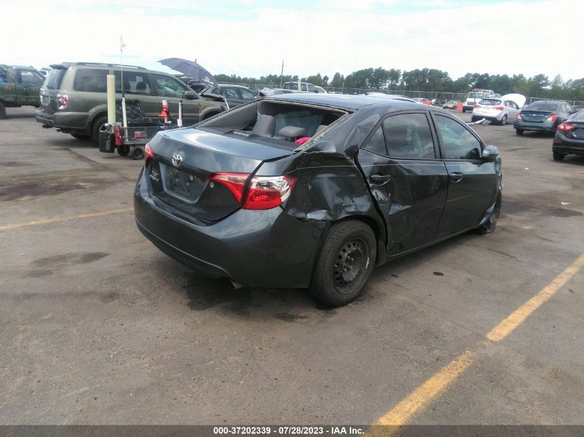 2019 TOYOTA COROLLA L/LE/SE/XLE/XSE - 2T1BURHE5KC164273