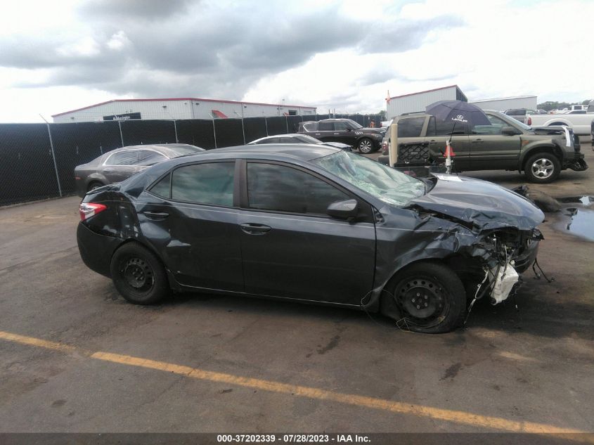 2019 TOYOTA COROLLA L/LE/SE/XLE/XSE - 2T1BURHE5KC164273