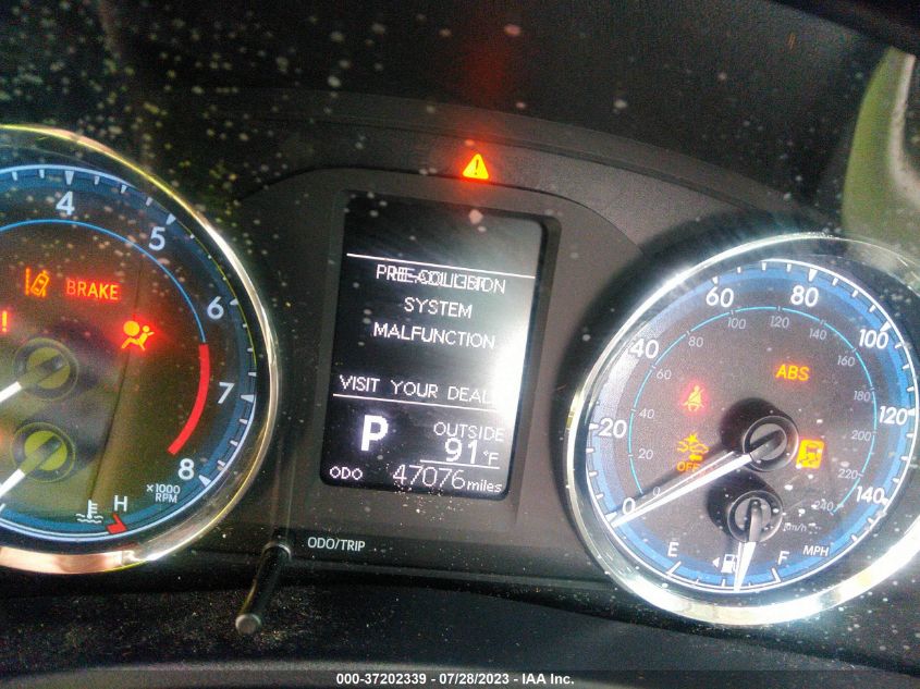 2019 TOYOTA COROLLA L/LE/SE/XLE/XSE - 2T1BURHE5KC164273