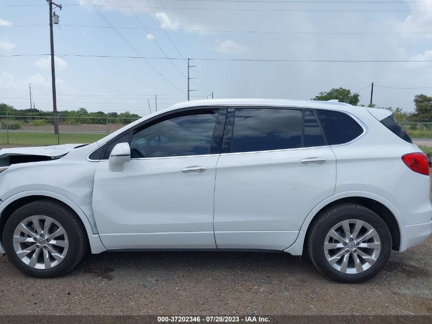 2017 BUICK ENVISION ESSENCE - LRBFXBSA9HD124732