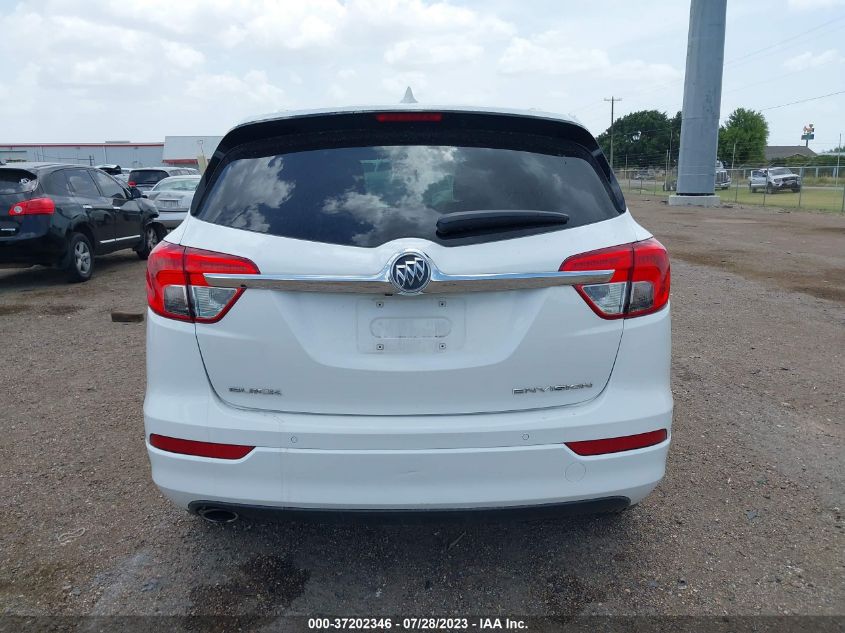2017 BUICK ENVISION ESSENCE - LRBFXBSA9HD124732