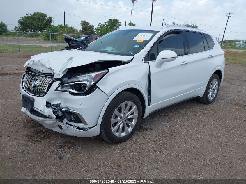 2017 BUICK ENVISION ESSENCE - LRBFXBSA9HD124732
